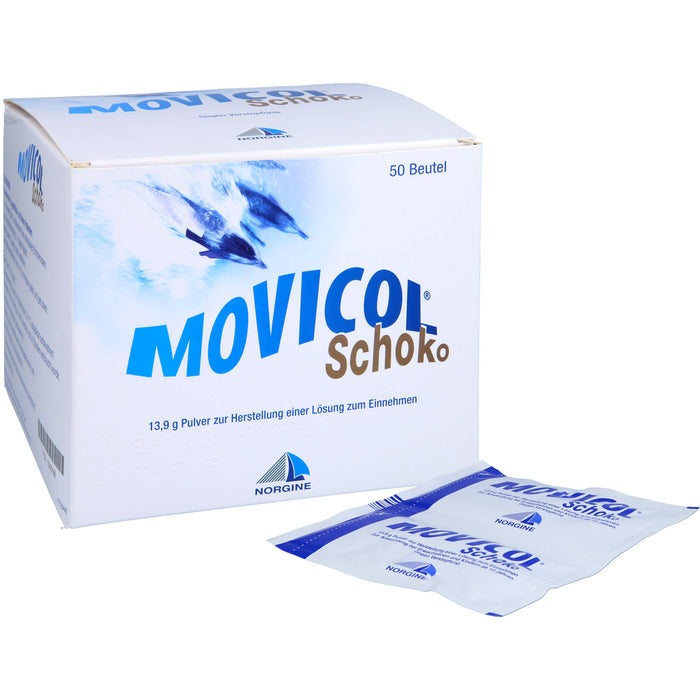 MOVICOL Schoko, 50 St PLE