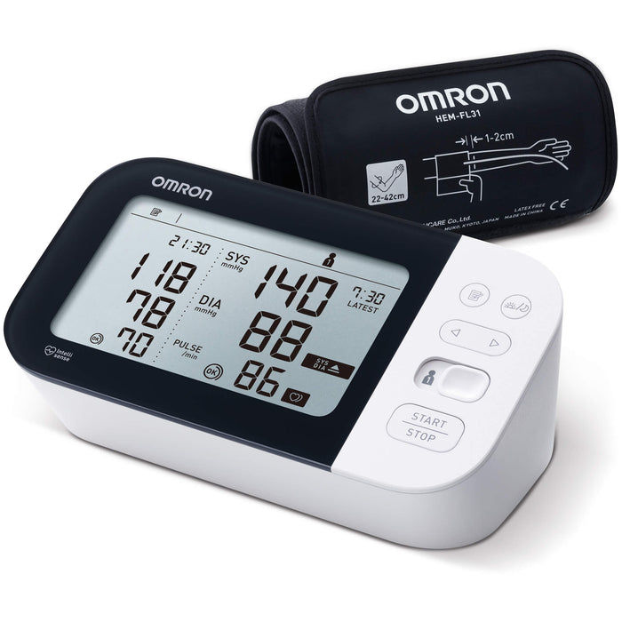 OMRON M500 Intelli IT Oberarm Blutdruckmessgerät, 1 St