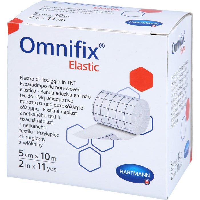 OMNIFIX elastic 5 cmx10 m Rolle, 1 St PFL