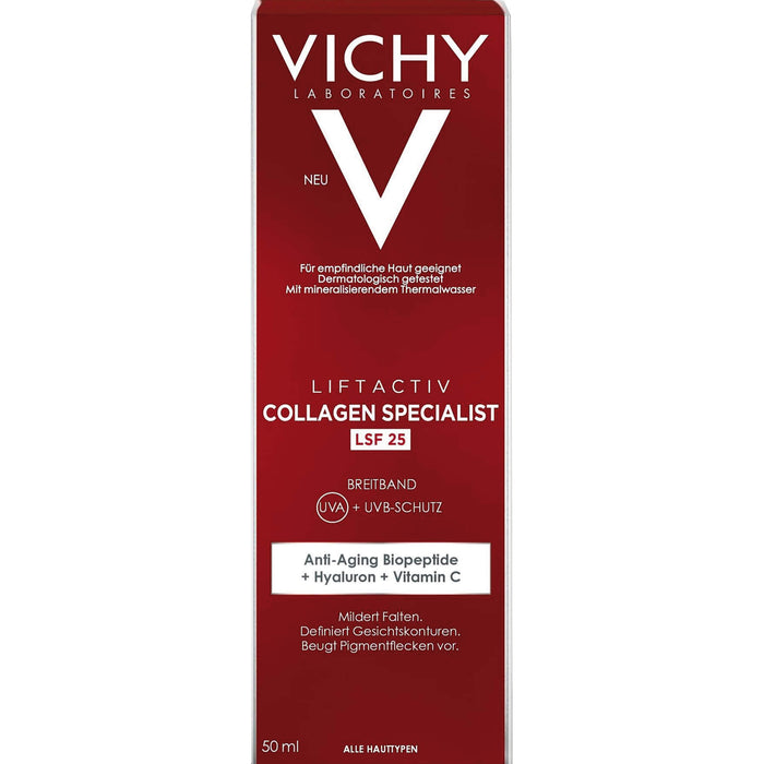 VICHY Liftactiv Collagen Specialist Creme LSF25, 50 ml Crème