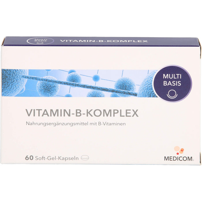 Vitamin B Komplex, 60 St WKA