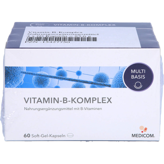 Vitamin-B-Komplex Weichkapseln, 4X60 St WKA