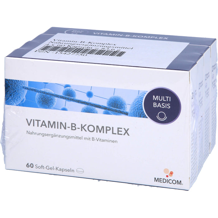 Vitamin-B-Komplex Weichkapseln, 4X60 St WKA