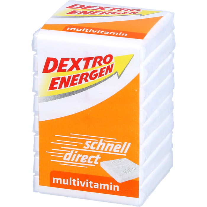 DEXTRO ENERGY Multivitamin Würfel, 1 pc Paquet