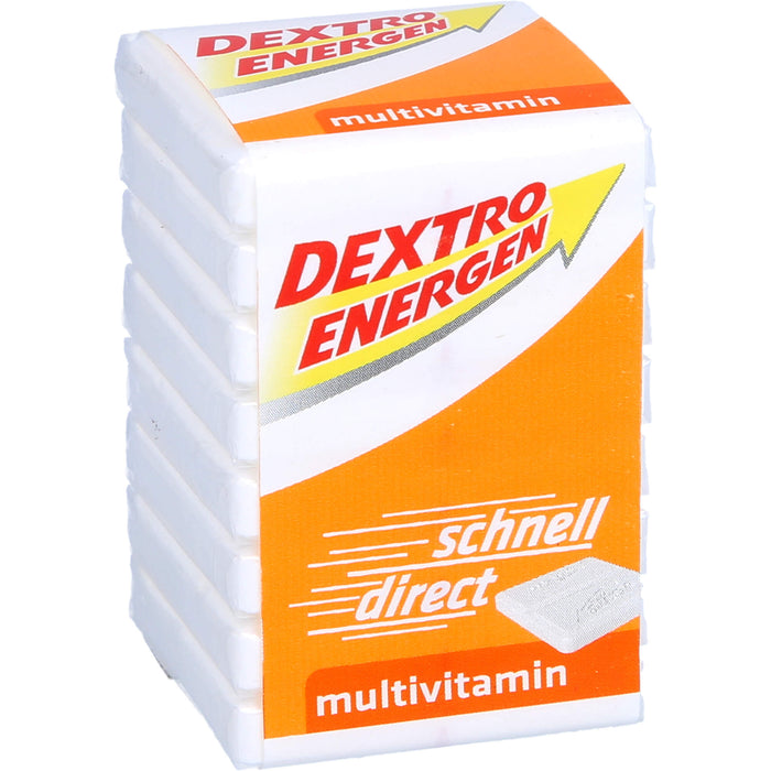 DEXTRO ENERGY Multivitamin Würfel, 1 St. Packung