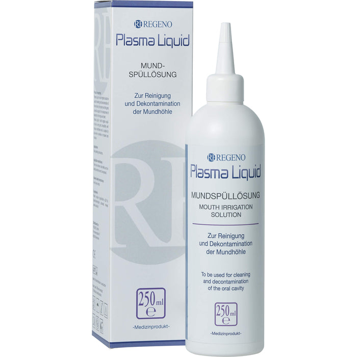 REGENO Plasma Liquid Mundspüllösung, 250 ml Lösung