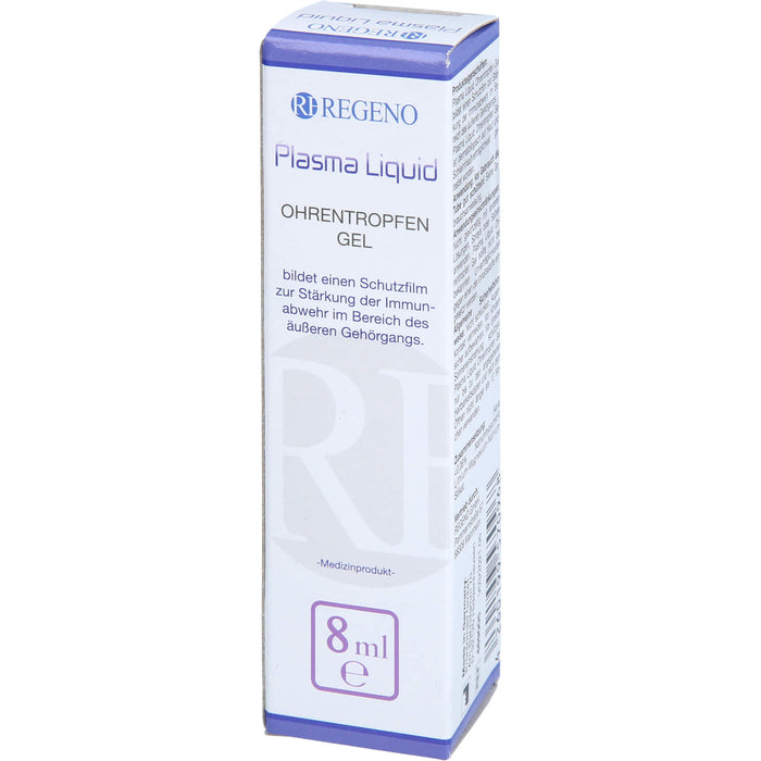 PLASMA LIQUID Ohrentropfengel, 8 ml GEL