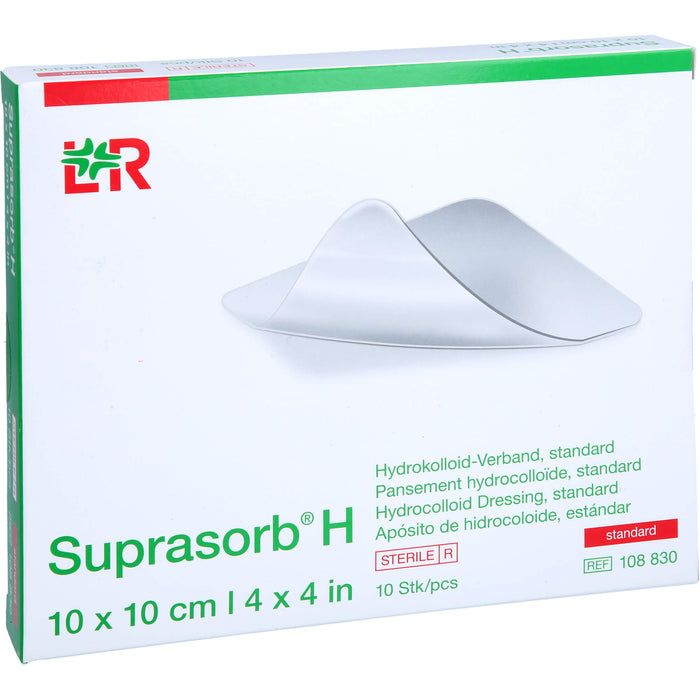 Suprasorb H standard 10x10cm, 10 St VER