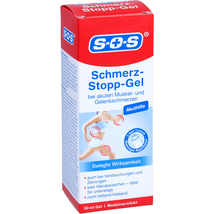 SOS Schmerz Stopp, 50 g GEL