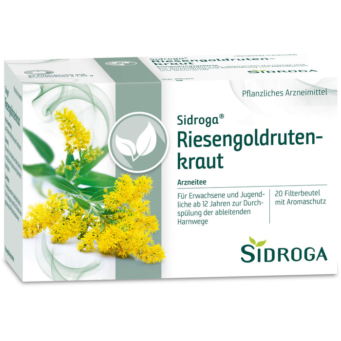 Sidroga Riesengoldrutenkraut, 20X1.25 g FBE