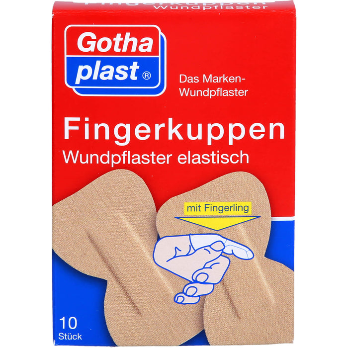 Gothaplast Fingerkuppenwundpfl elast 2Gr m Fingerl, 10 St PFL