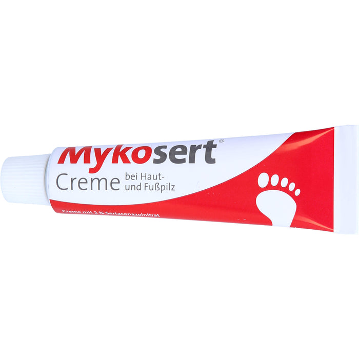 Mykosert Creme zur Behandlung von Haut- und Fußpilzerkrankungen, 20 g Creme