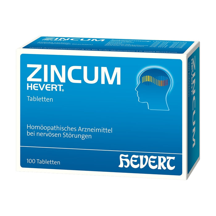 Zincum Hevert Tabletten, 100 pc Tablettes