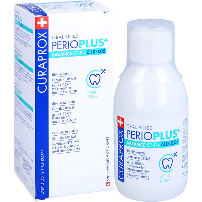 CURAPROX Perio Plus+ Mundspülung, 200 ml Solution