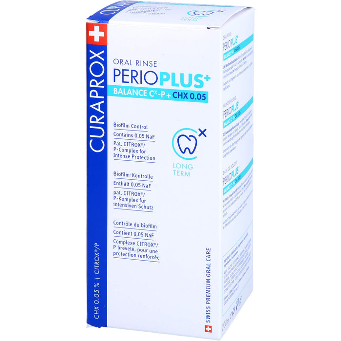 CURAPROX Perio Plus+ Mundspülung, 200 ml Solution