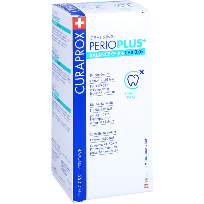 CURAPROX Perio Plus+ Mundspülung, 200 ml Solution