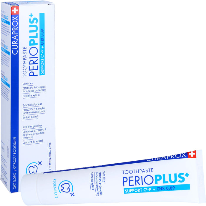 CURAPROX Perio Plus+ Support, 75 ml Zahncreme