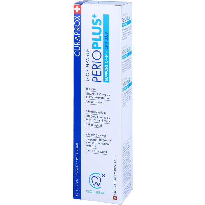 CURAPROX Perio Plus+ Support, 75 ml Dentifrice