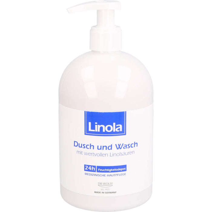 Linola Dusch- und Waschgel, 500 ml Gel