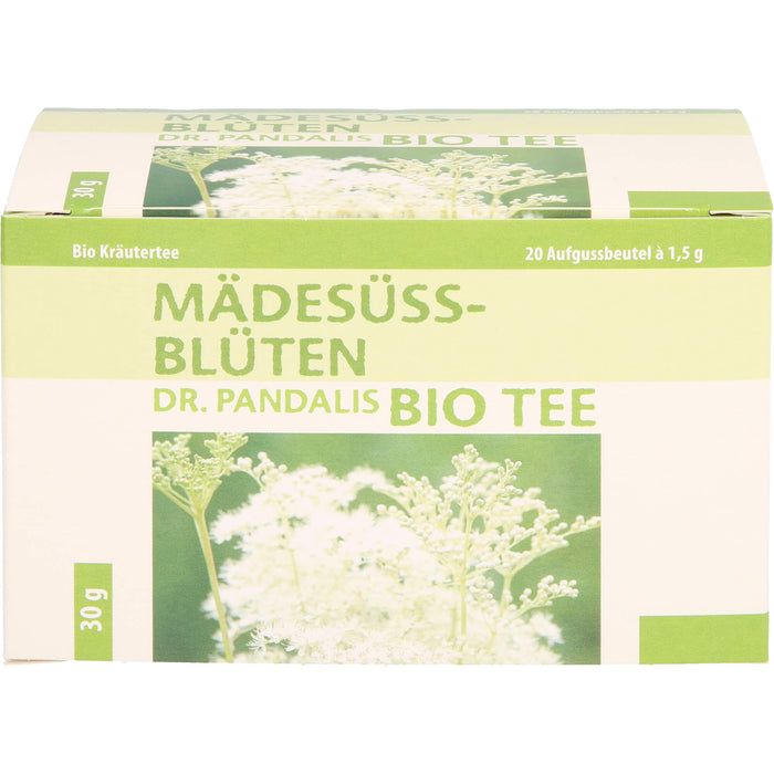 Mädesüßblüten Dr. Pandalis Bio Tee, 20 St. Filterbeutel