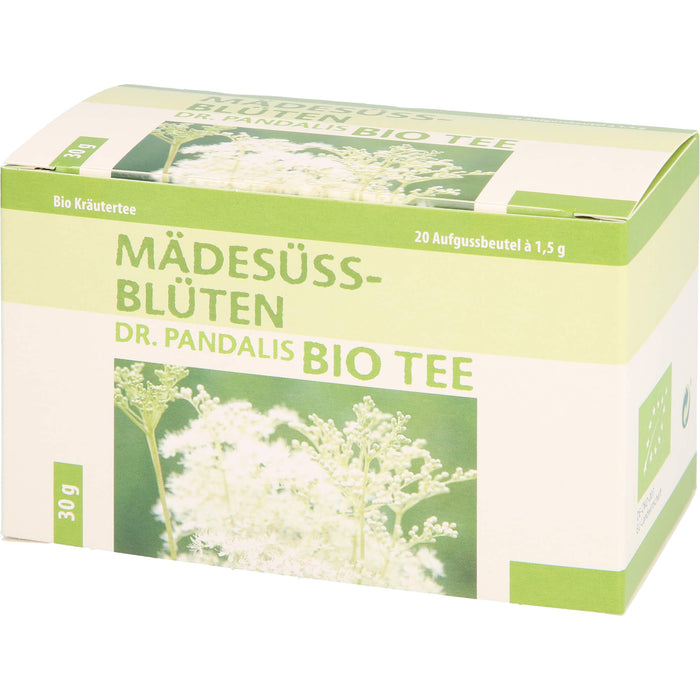 Mädesüßblüten Dr. Pandalis Bio Tee, 20 pc Sac filtrant