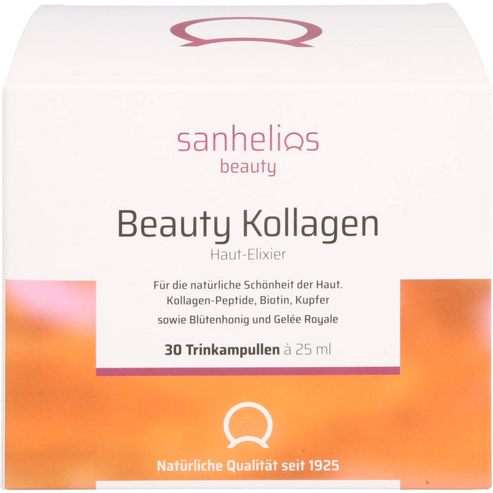 Sanhelios Beauty Kollagen Trinkampullen, 30 St TRA