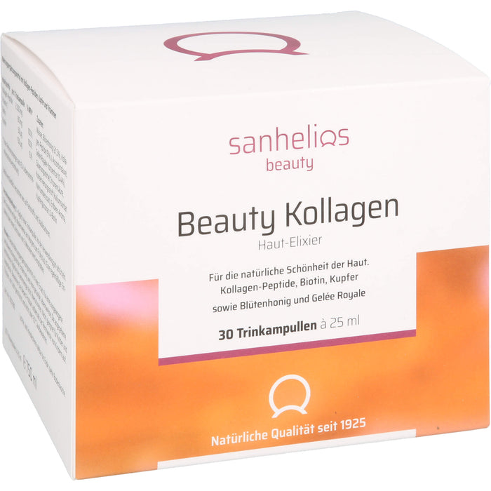 Sanhelios Beauty Kollagen Trinkampullen, 30 St TRA