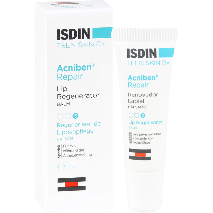 ISDIN Acniben Repair Lippenbalsam, 10 ml Cream