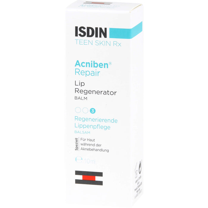 ISDIN Acniben Repair Lippenbalsam, 10 ml Crème