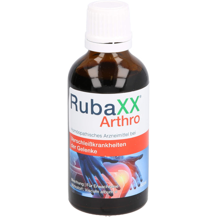 RubaXX Arthro Mischung bei Verschleißkrankheiten der Gelenke, 50 ml Lösung