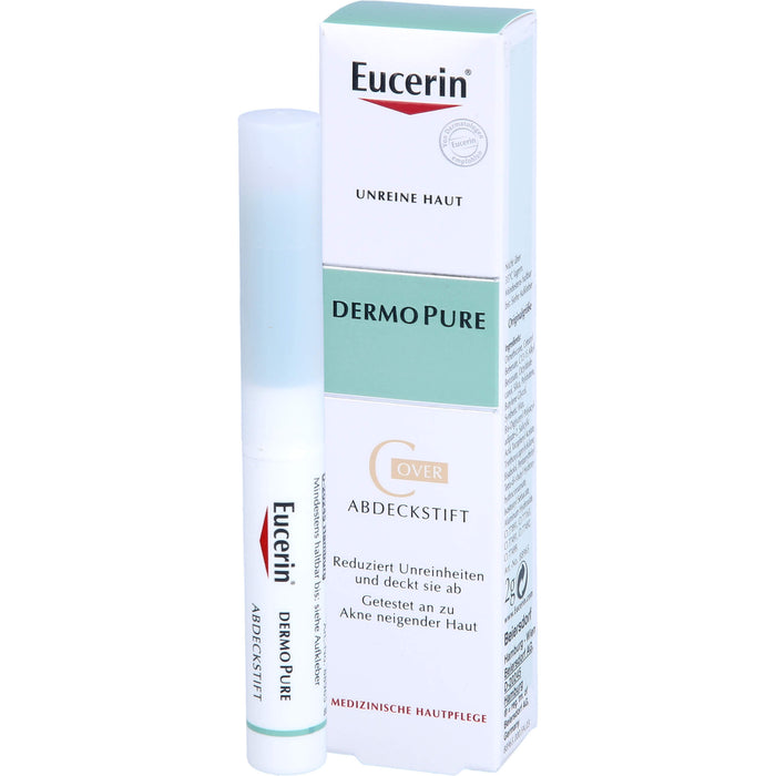 Eucerin DermoPure Abdeckstift, 2 g Pen