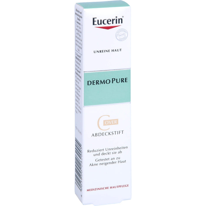 Eucerin DermoPure Abdeckstift, 2 g Stift