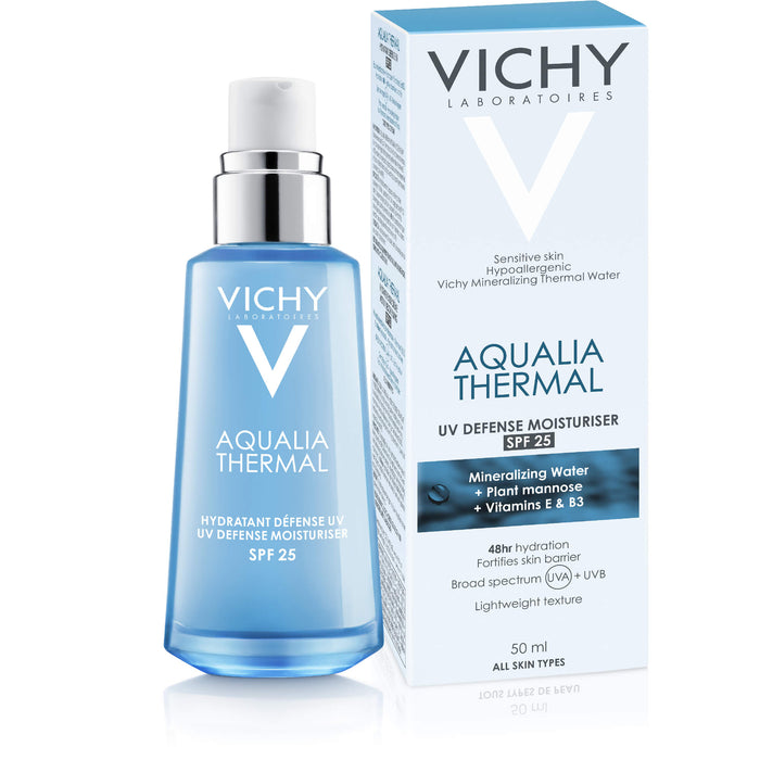 VICHY Aqualia Thermal Feuchtigkeitspflege LSF 25, 50 ml Cream