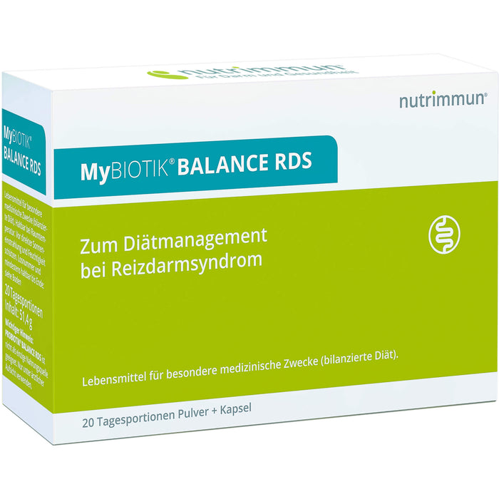 MyBIOTIK Balance RDS Tagesportionen, 20 St. Portionen