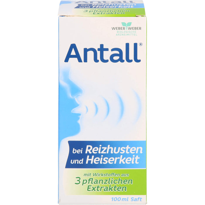 Antall Lösung bei Reizhusten und Heiserkeit, 100 ml Solution