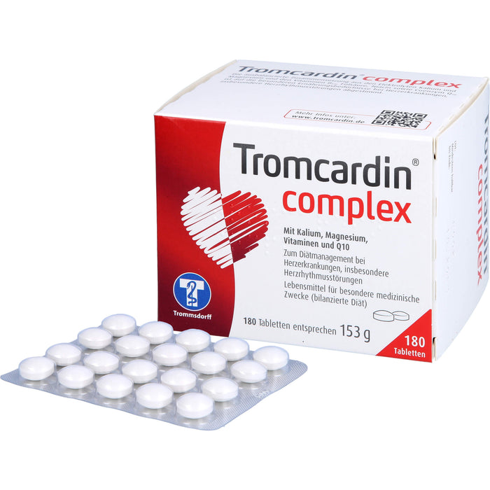 Tromcardin complex Tabletten, 180 St. Tabletten