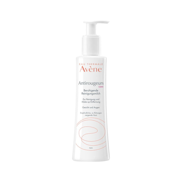 Avène Antirougeurs Clean beruhigende Reinigungsmilch, 200 ml Solution