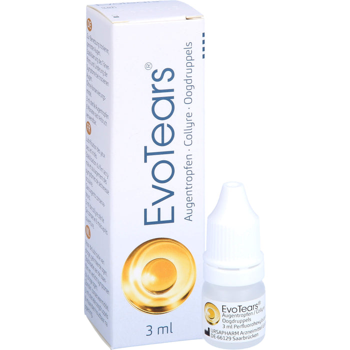 EVOTEARS AUGENTROPFEN, 3 ml ATR