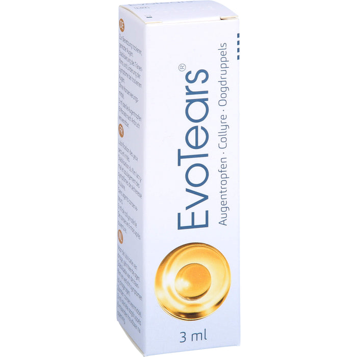 EVOTEARS AUGENTROPFEN, 3 ml ATR