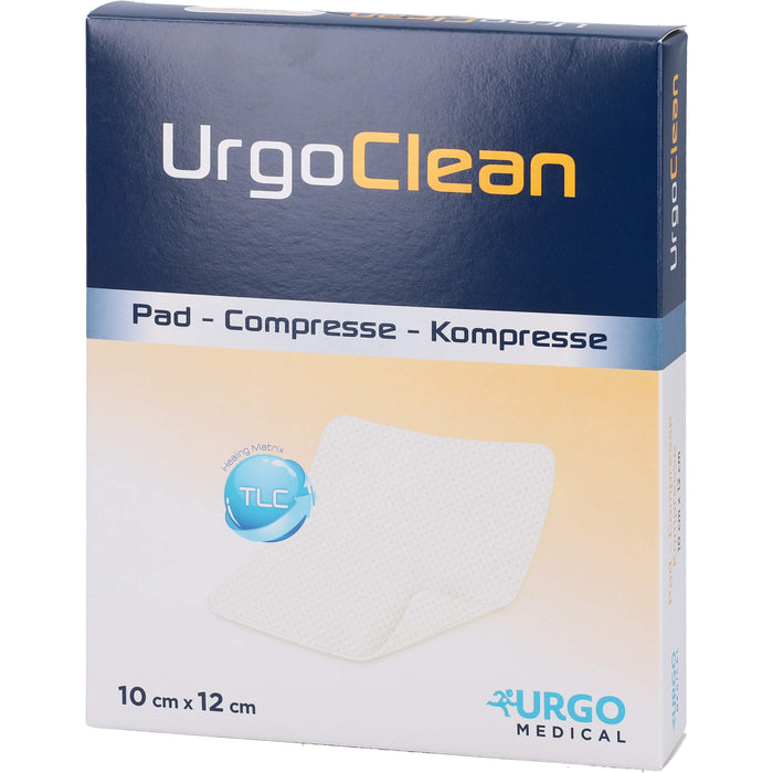 URGOCLEAN Kompresse 10x12 cm, 10 St KOM