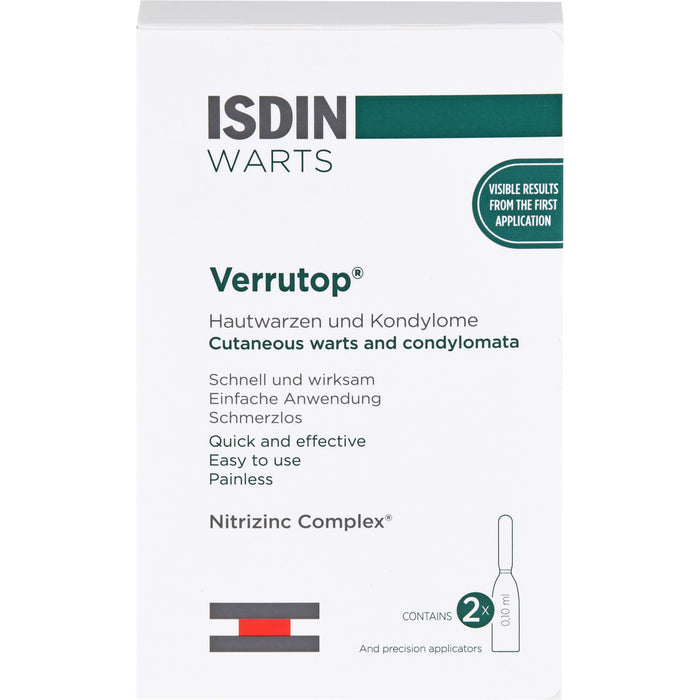 ISDIN Verrutop, 2 pcs. Ampoules