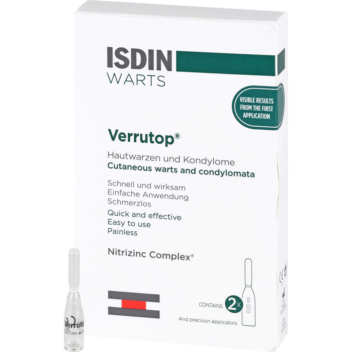 ISDIN Verrutop, 2 pc Ampoules