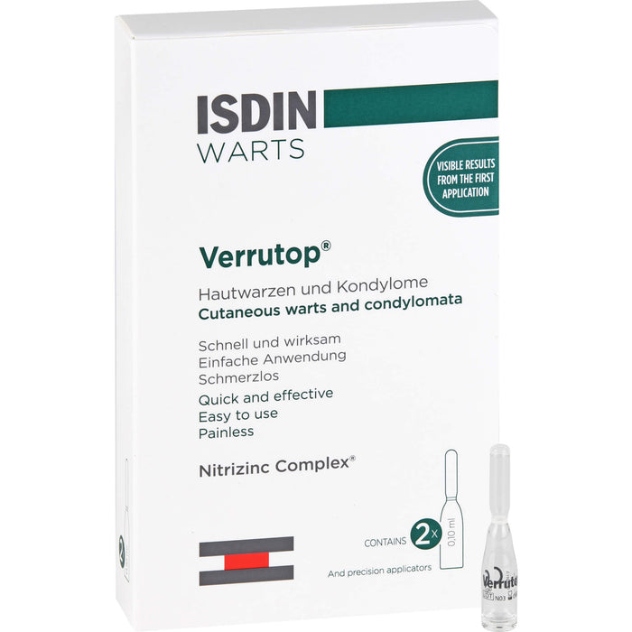 ISDIN Verrutop, 2 pc Ampoules