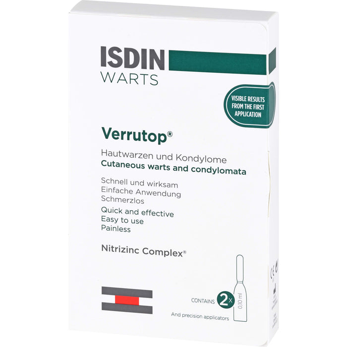 ISDIN Verrutop, 2 pc Ampoules