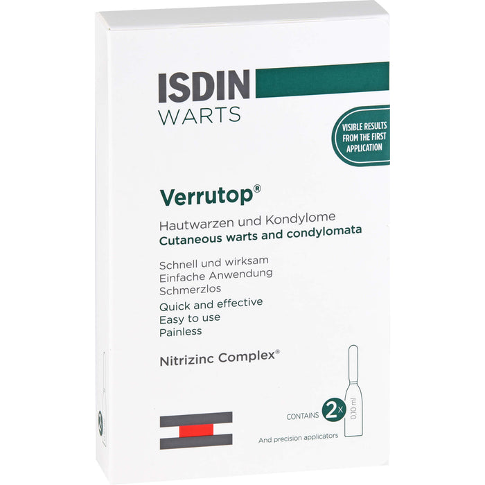 ISDIN Verrutop, 2 pc Ampoules