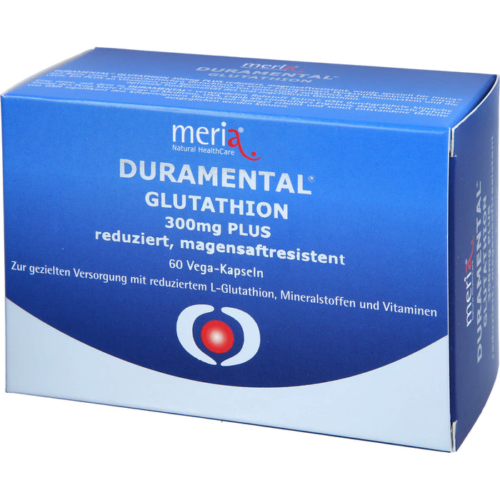 DURAMENTAL Glutathion 300 mg Plus, 60 pcs. Capsules