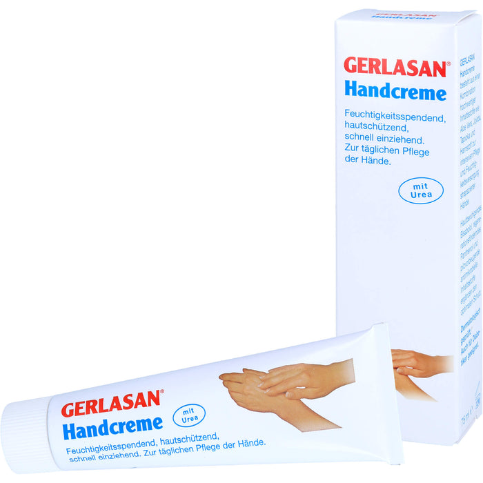 GERLASAN Handcreme mit Urea, 75 ml Crème