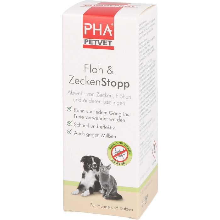 PHA Floh & ZeckenStopp, 100 ml SPR