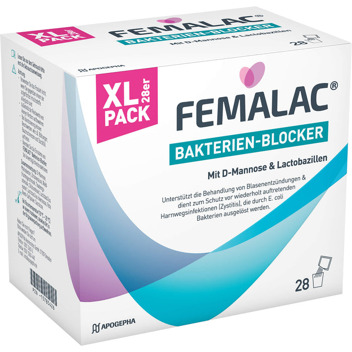 FEMALAC Bakterien-Blocker Beutel, 28 pcs. Sachets