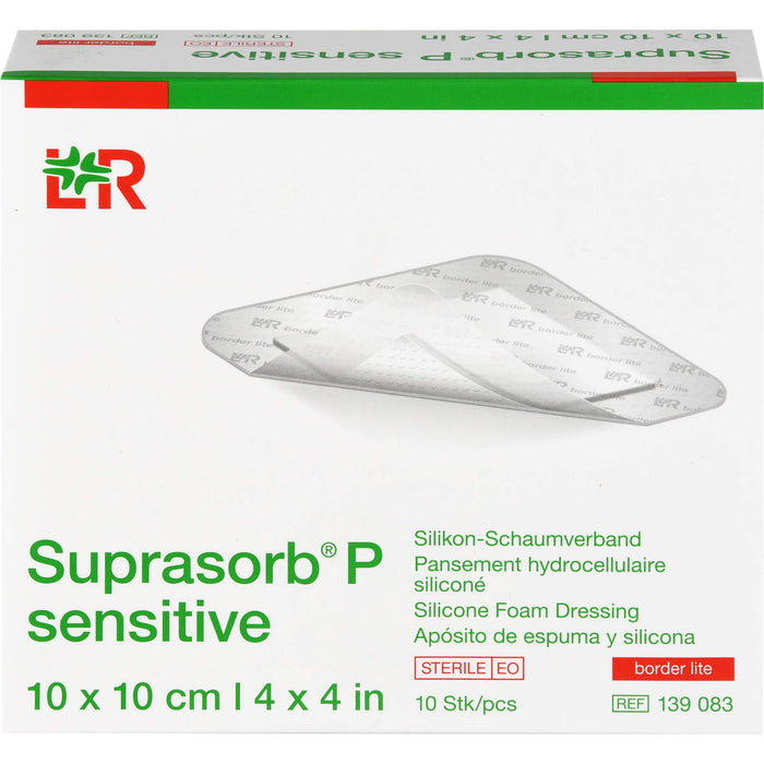 Suprasorb P Se Bo Li 10x10, 10 St VER